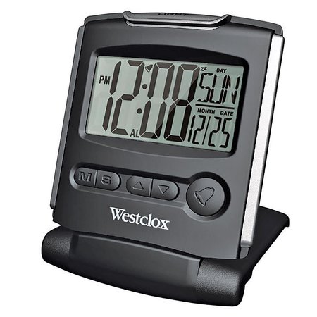 Westclox Lcd Travel Alarm 72028